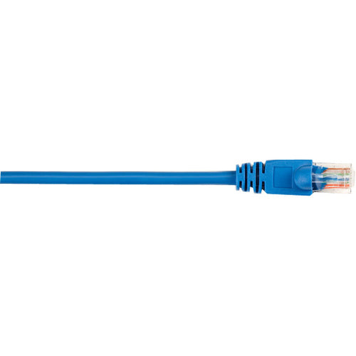 Black Box CAT5e Value Line Patch Cable, Stranded, Blue, 15-ft. (4.5-m) Black Box Corporation