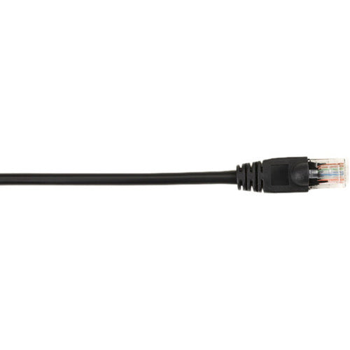 Black Box CAT5e Value Line Patch Cable, Stranded, Black, 15-ft. (4.5-m) Black Box Corporation