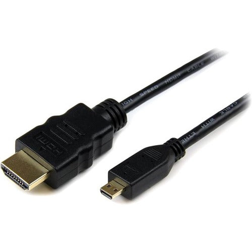 StarTech.com 3m High Speed HDMI® Cable with Ethernet - HDMI to HDMI Micro - M-M StarTech.com
