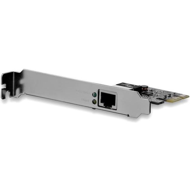 StarTech.com 1 Port PCI Express PCIe Gigabit Network Server Adapter NIC Card - Dual Profile StarTech.com