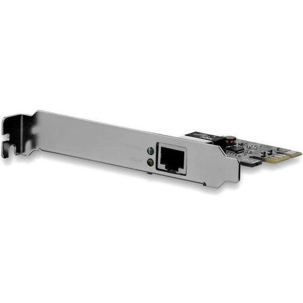 StarTech.com 1 Port PCI Express PCIe Gigabit Network Server Adapter NIC Card - Dual Profile Default Title