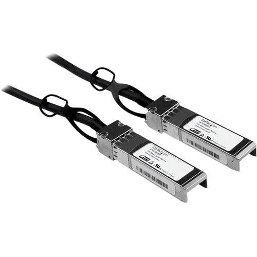 StarTech.com Cisco SFP-H10GB-CU5M Compatible SFP+ Direct-Attach Twinax Cable - 5 m (16.4 ft) - 10 Gbps - Passive DAC Copper Cable - RJ45 Default Title
