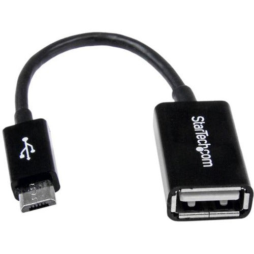 StarTech.com 5in Micro USB to USB OTG Host Adapter M-F StarTech.com