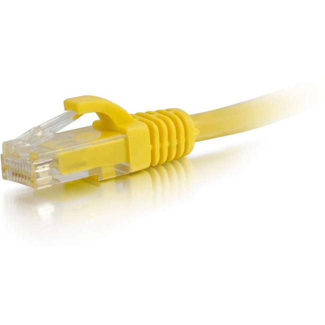 C2G-6ft Cat6 Snagless Unshielded (UTP) Network Patch Cable - Yellow C2G