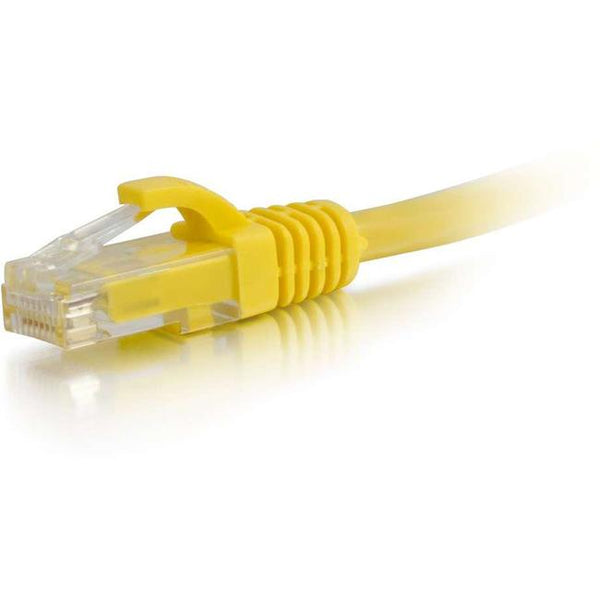 C2G-6ft Cat6 Snagless Unshielded (UTP) Network Patch Cable - Yellow Default Title