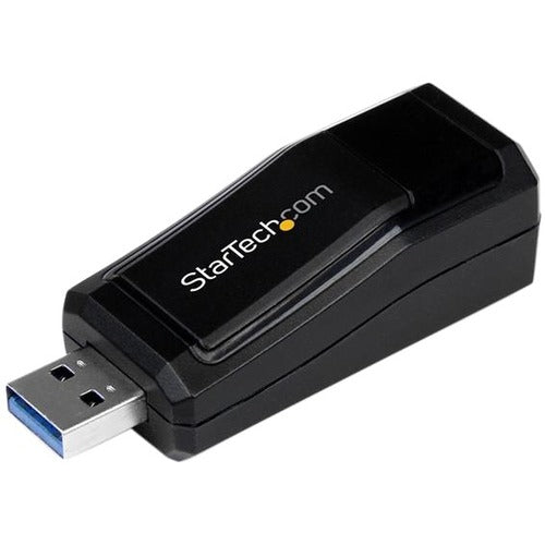StarTech.com USB 3.0 to Gigabit Ethernet NIC Network Adapter - 10-100-1000 Mbps StarTech.com