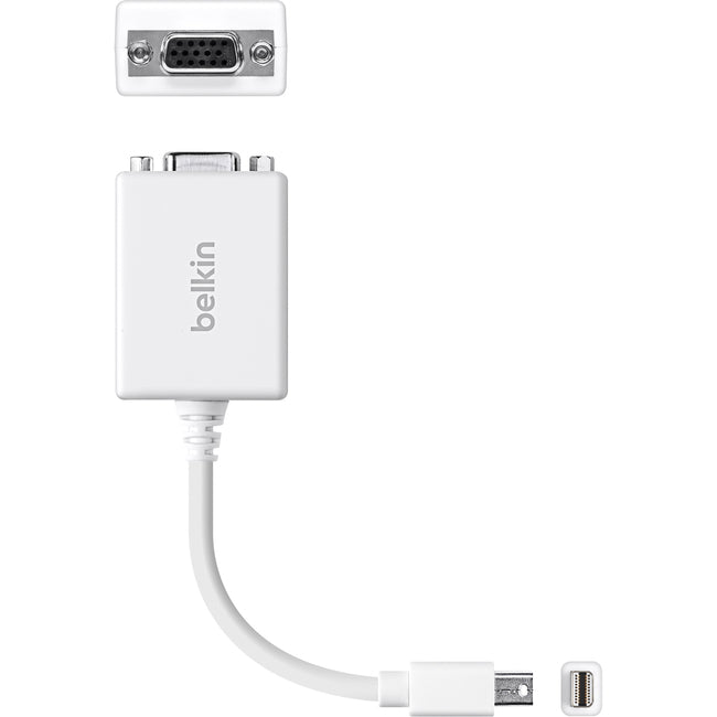 Belkin Mini DisplayPort/VGA Video Cable Default Title