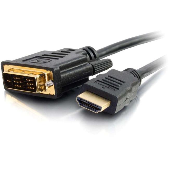 C2G-2m HDMI to DVI-D Digital Video Cables (6.6ft) C2G
