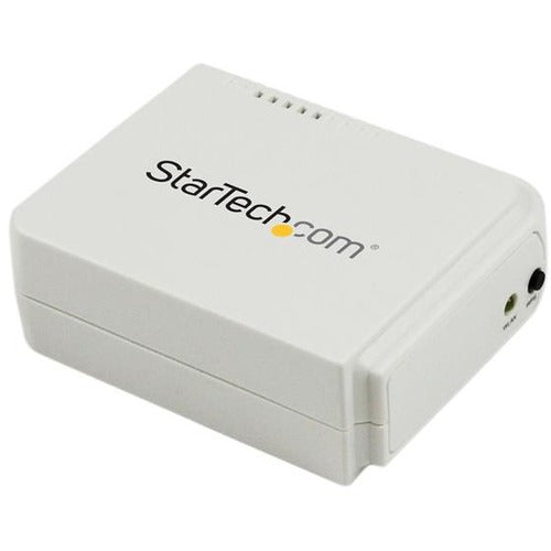 StarTech.com 1 Port USB Wireless N Network Print Server with 10-100 Mbps Ethernet Port - 802.11 b-g-n StarTech.com