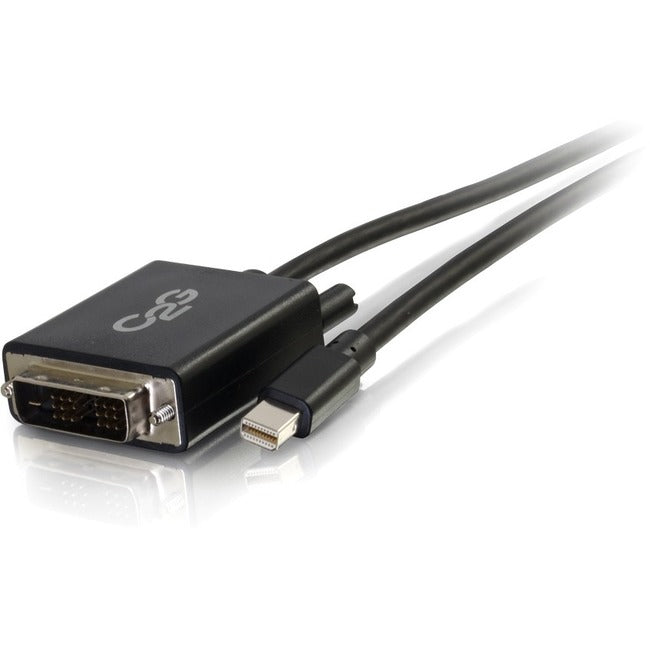 C2G 6ft Mini DisplayPort to DVI Cable - Single Link DVI-D Adapter - Black C2G