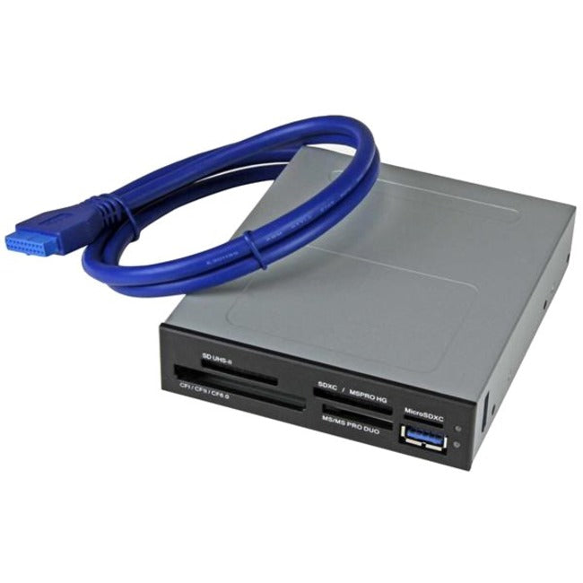 StarTech.com USB 3.0 Internal Multi-Card Reader with UHS-II Support - SD-Micro SD-MS-CF Memory Card Reader StarTech.com