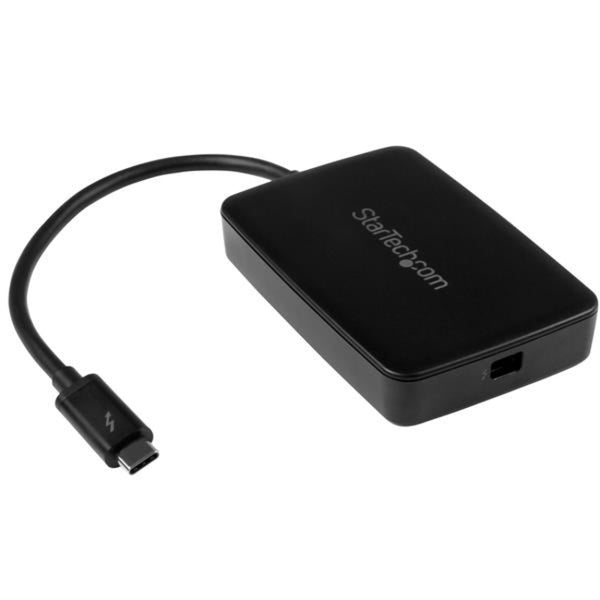 StarTech.com Thunderbolt 3 to Thunderbolt 2 Adapter - Backward Compatible - USB C to Mini DisplayPort - USB-C to Thunderbolt 2 StarTech.com