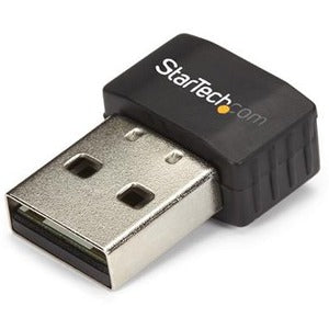 StarTech.com USB WiFi Adapter - AC600 - Dual-Band Nano USB Wireless Network Adapter - 1T1R 802.11ac Wi-Fi Adapter - 2.4GHz - 5GHz StarTech.com