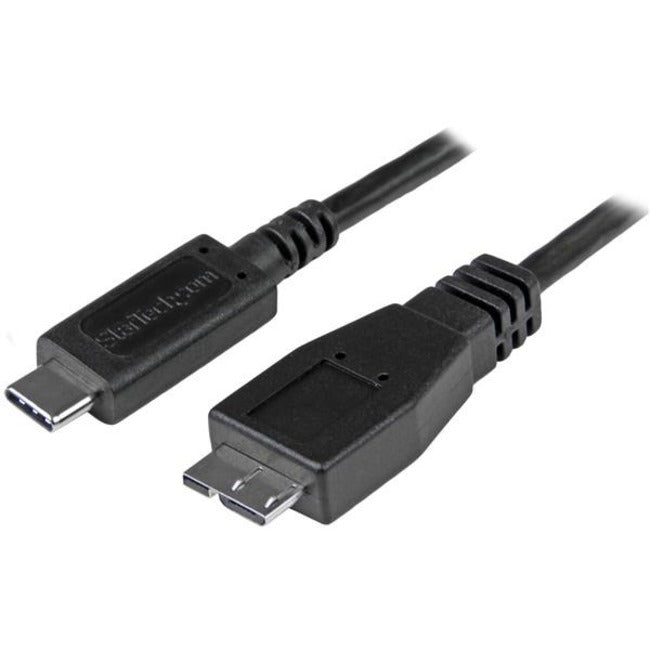 StarTech.com 0.5m USB C to Micro USB Cable - M-M - USB 3.1 (10Gbps) - USB 3.1 Type C to Micro USB Type B Cable StarTech.com