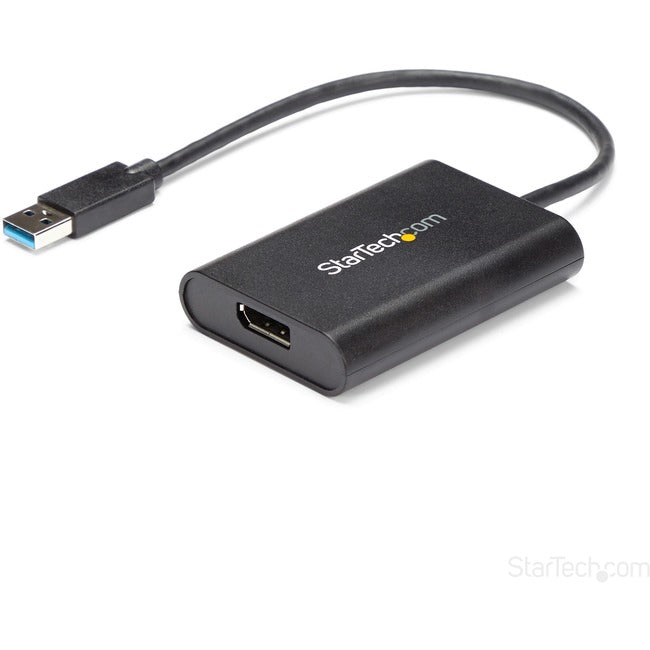 StarTech.com USB to DisplayPort Adapter - USB to DP 4K Video Adapter - USB 3.0 - 4K 30Hz StarTech.com