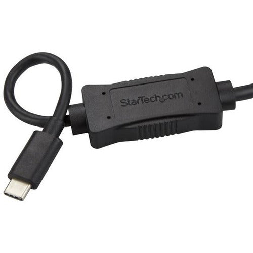 StarTech.com 3 ft 1m USB C to eSATA Cable - For External Storage Devices with HDD - SSD - ODD - USB 3.0 to eSATA Cable (5Gbps) - USB Type C to eSATA StarTech.com