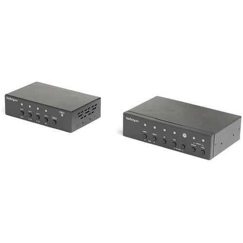 StarTech.com Multi-Input HDBaseT Extender Kit with Built-In Switch and Video Scaler - DisplayPort HDMI and VGA Over CAT6 or CAT5 StarTech.com