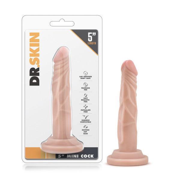 Dr Skin 5 Mini Cock Vanilla 