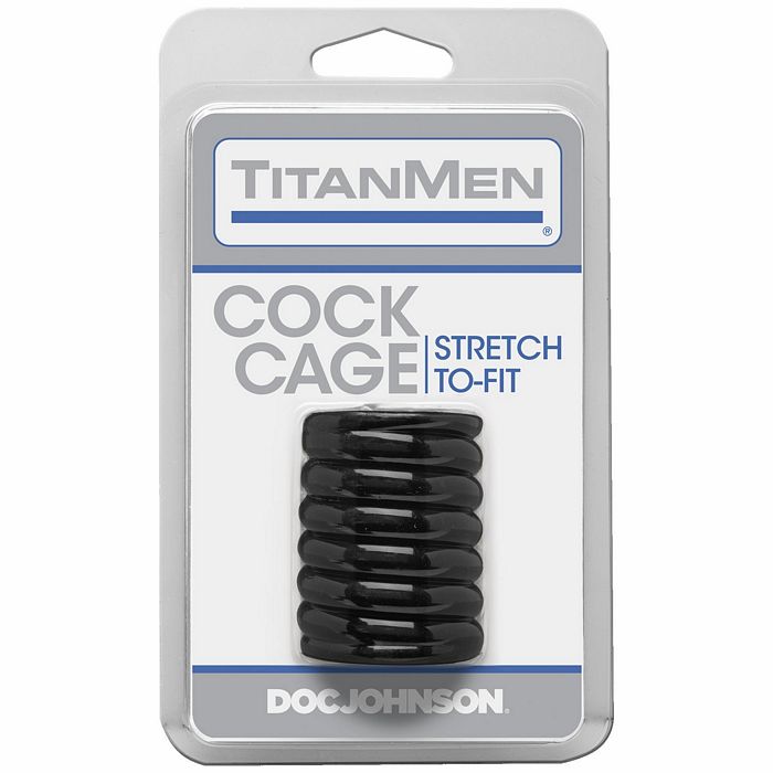 Titanmen Cock Cage Doc Johnson Novelties