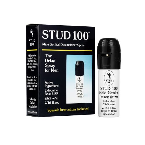 Stud 100 Delay Spray Assorted Pill Vendors