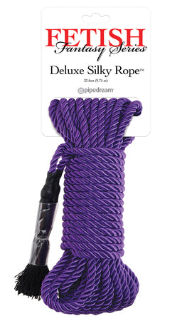 Fetish Fantasy Series Deluxe Silk Rope Pipedream Products