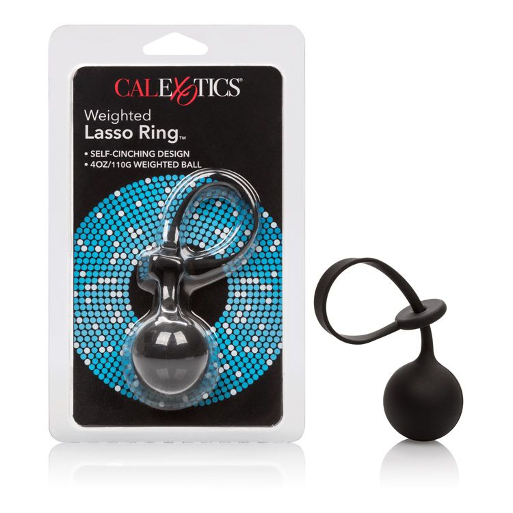 Weighted Lasso Ring California Exotic Novelties