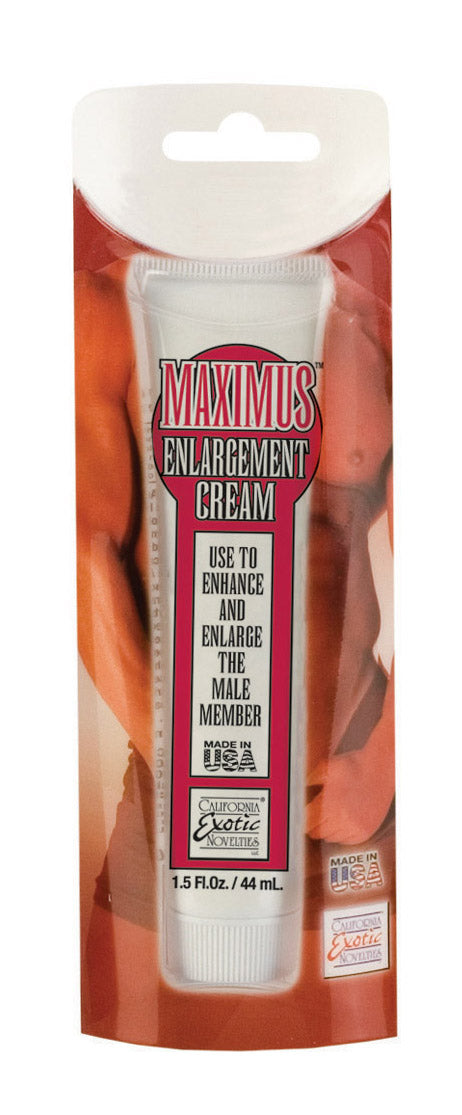 Maximus Enlargement Cream California Exotic Novelties