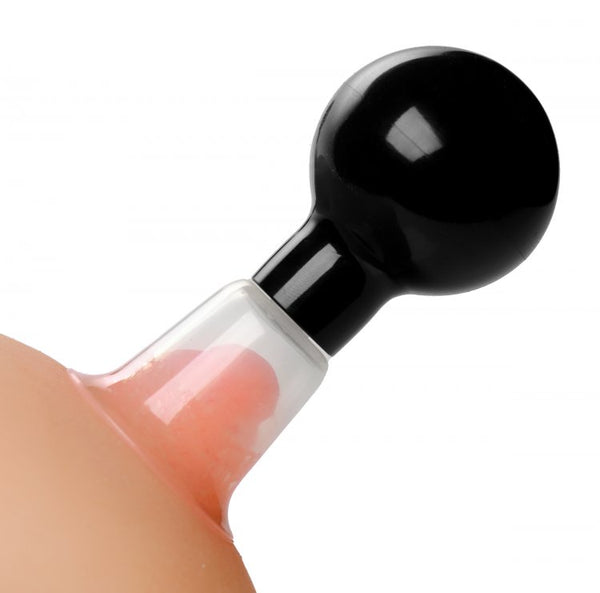 Size Matters See Thru Nipple Enlarger Pumps XR Brands