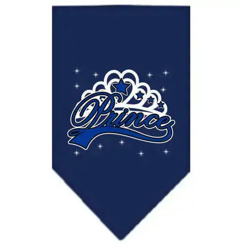 I_m-A-Prince-Screen-Print-Bandana-Navy-Blue-Small-GreatEagleInc-333806134