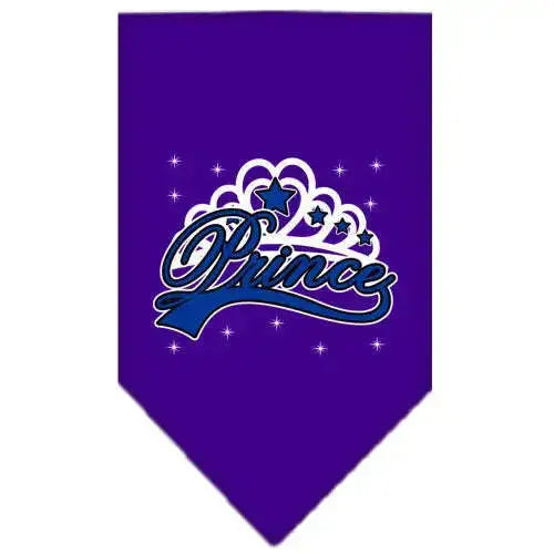 I_m-A-Prince-Screen-Print-Bandana-Purple-Small-GreatEagleInc-333805917