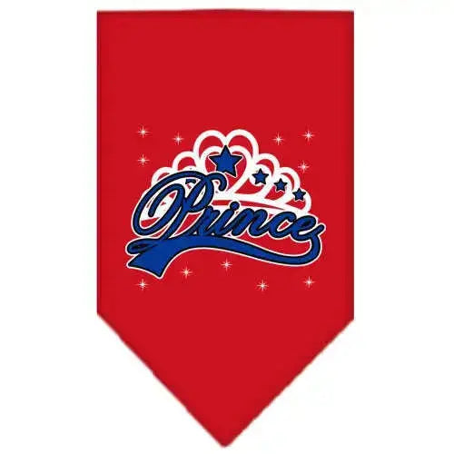 I_m-A-Prince-Screen-Print-Bandana-Red-Large-GreatEagleInc-333806582