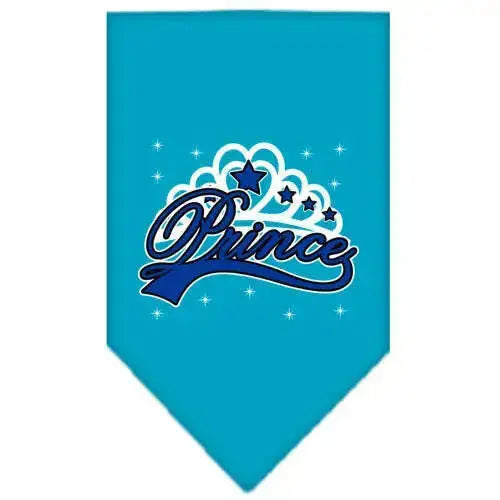 I_m-A-Prince-Screen-Print-Bandana-Turquoise-Large-GreatEagleInc-333806477
