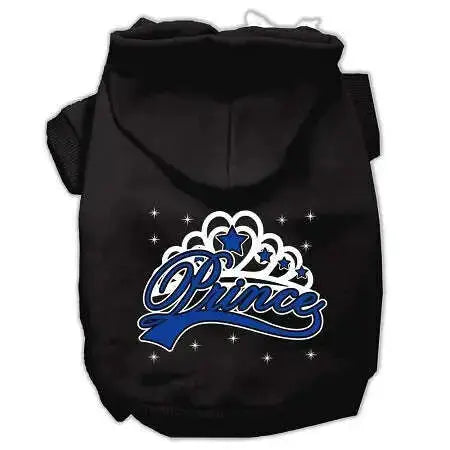 I_m-A-Prince-Screen-Print-Pet-Hoodies-Black-Size-Xl-GreatEagleInc-319726261