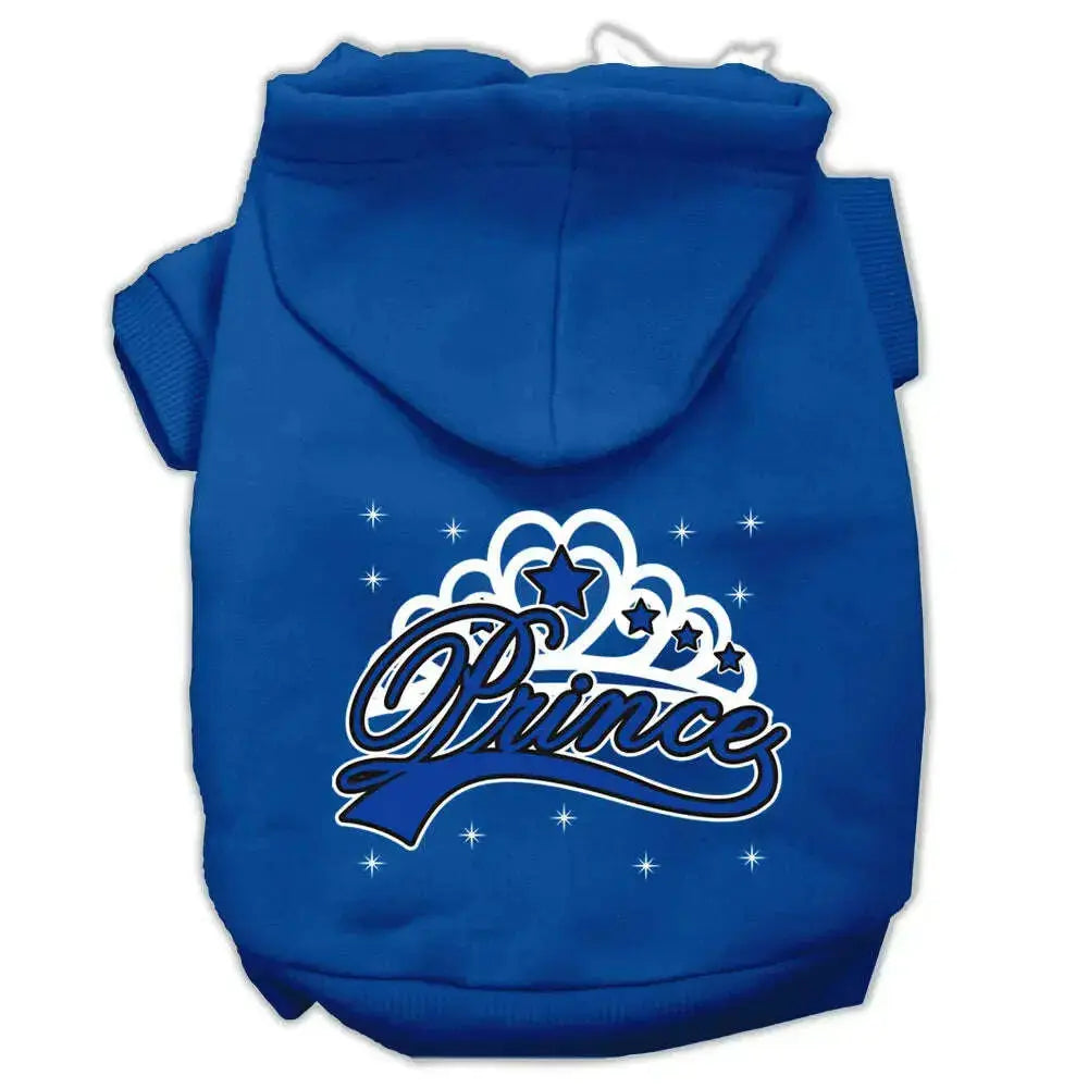 I_m-A-Prince-Screen-Print-Pet-Hoodies-Blue-Size-Xxl-GreatEagleInc-318631716
