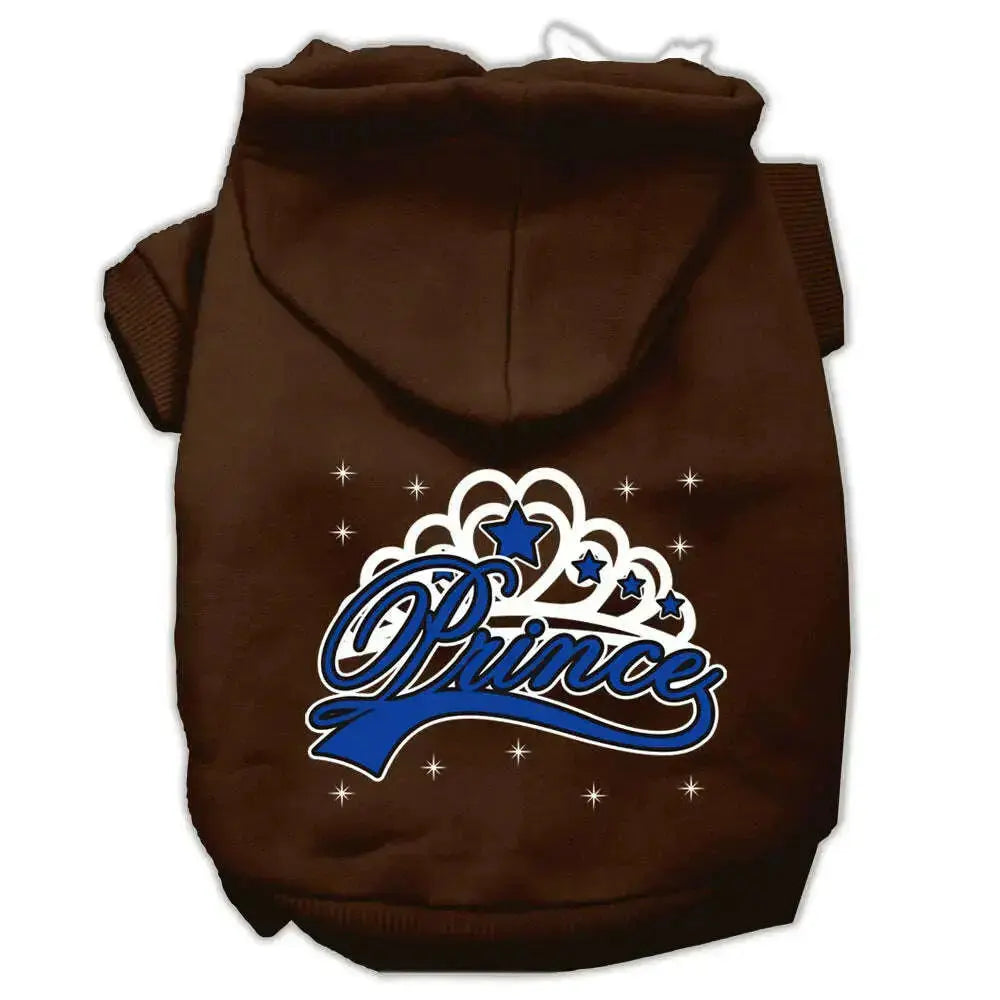 I_m-A-Prince-Screen-Print-Pet-Hoodies-Brown-Size-Sm-GreatEagleInc-319726688