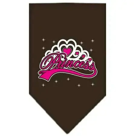 I_m-A-Princess-Screen-Print-Bandana-Cocoa-Small-GreatEagleInc-333790610