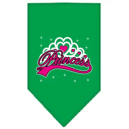 I_m-A-Princess-Screen-Print-Bandana-Emerald-Green-Large-GreatEagleInc-333805582
