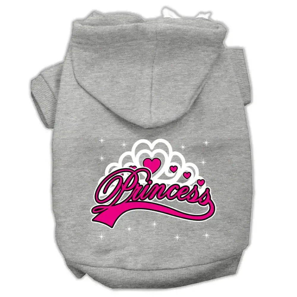 I_m-A-Princess-Screen-Print-Pet-Hoodies-Grey-Size-Med-GreatEagleInc-319723522
