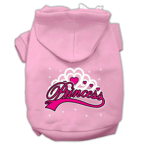I_m-A-Princess-Screen-Print-Pet-Hoodies-Light-Pink-Size-Lg-GreatEagleInc-319724079