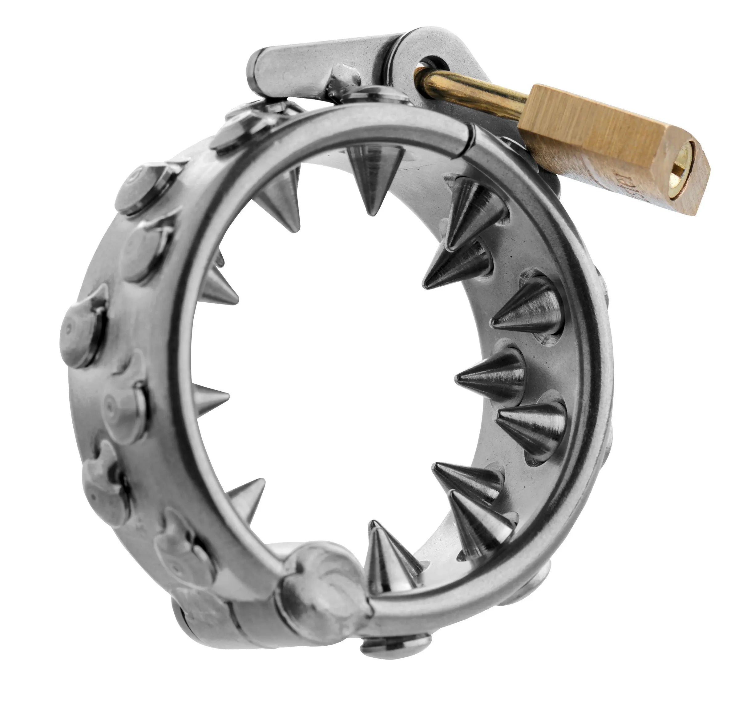 Impaler Locking Cbt Ring With Spikes XR Brands Master Series