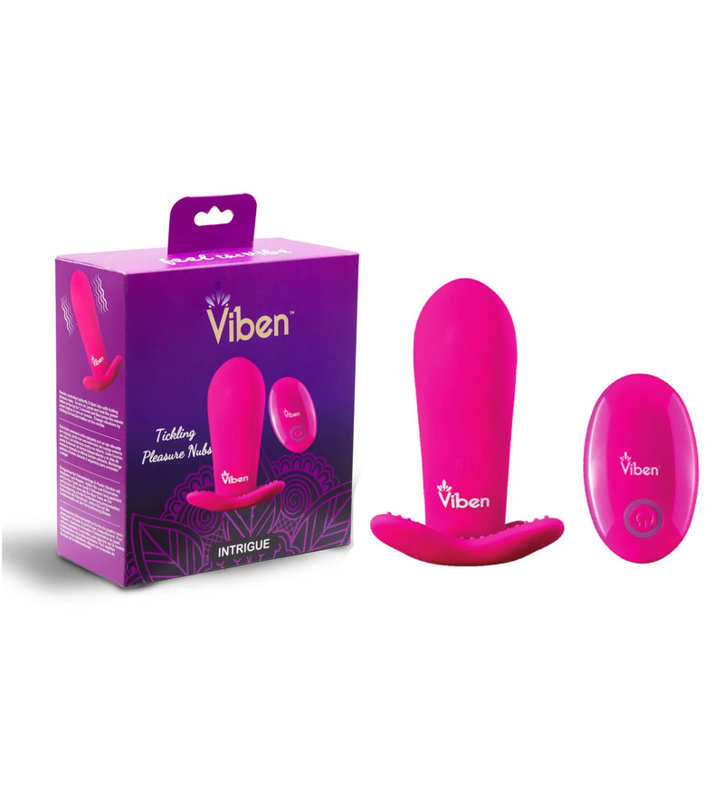 Intrigue - Remote Control 10-Function Panty Vibe - Hot Pink