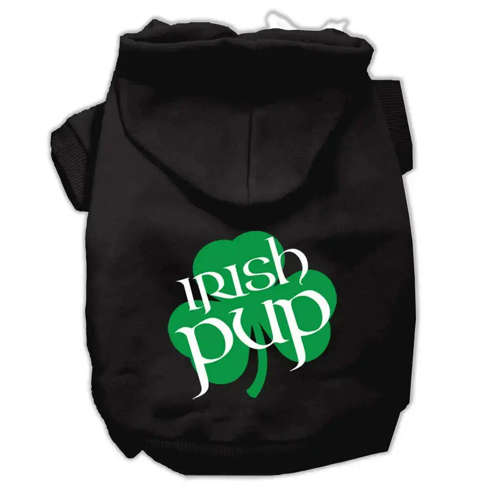 Irish-Pup-Screen-Print-Pet-Hoodies-Black-Size-Xxl-GreatEagleInc-319694258