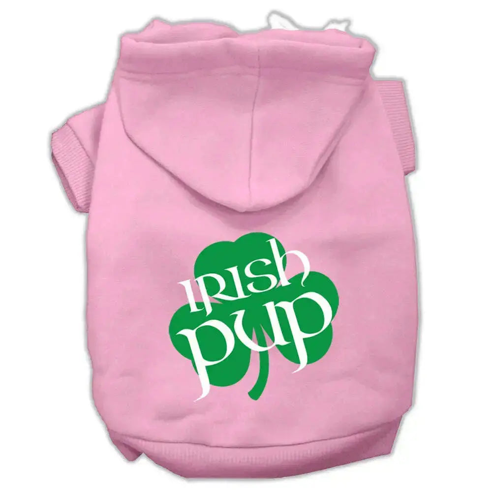 Irish-Pup-Screen-Print-Pet-Hoodies-Light-Pink-Size-Med-GreatEagleInc-318634425
