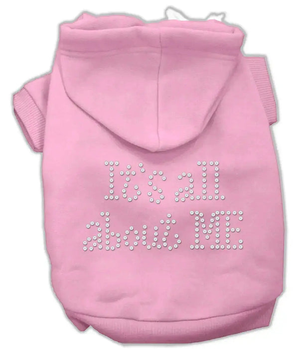It_s-All-About-Me-Rhinestone-Hoodies-Pink-Xxl-GreatEagleInc-333760029