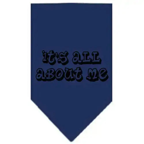 It_s-All-About-Me-Screen-Print-Bandana-Navy-Blue-Small-GreatEagleInc-319159665