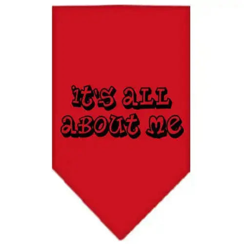 It_s-All-About-Me-Screen-Print-Bandana-Red-Large-GreatEagleInc-319160679