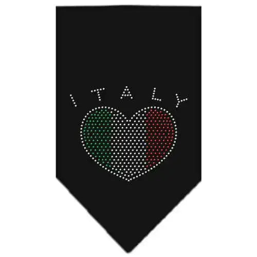 Italy-Rhinestone-Bandana-Black-Large-GreatEagleInc-319297918