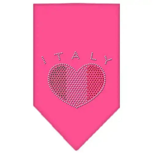 Italy-Rhinestone-Bandana-Bright-Pink-Large-GreatEagleInc-319297866