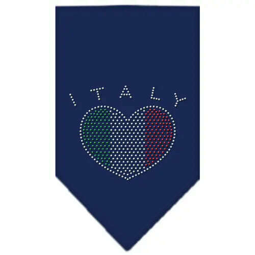 Italy-Rhinestone-Bandana-Navy-Blue-Small-GreatEagleInc-319296056