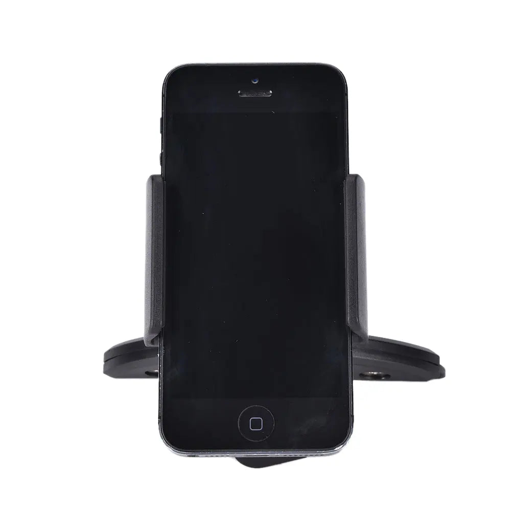 JEREFISH Telephone Car CD Holder 360 Flexible CD Mount Stand Support Telephone GPS Holder for iPhone 7 8 plus etc Smart Phones